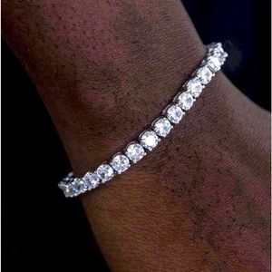 12.3 ct. classic tennis bracelet features stunning Cubic Zirconia AAA stones